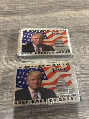 USA Patriotic  deck of cards - Red, White & Blue 2pcs